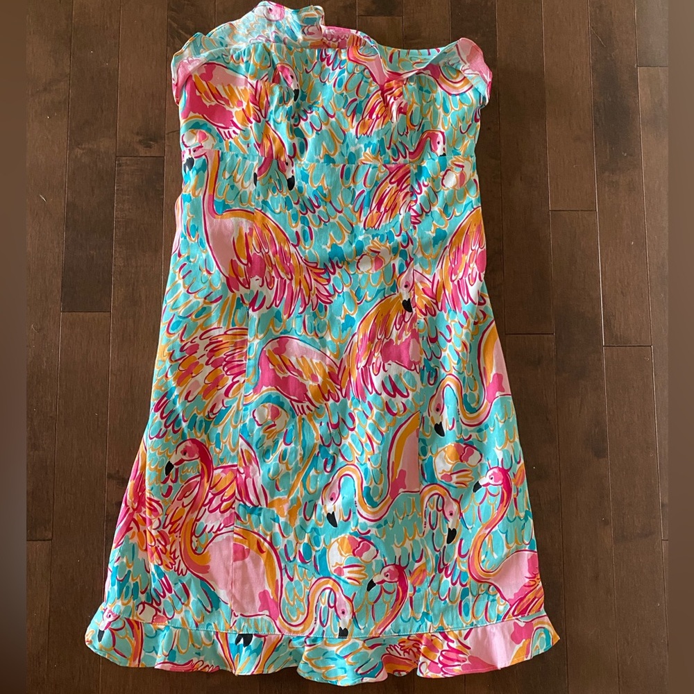 Lilly Pulitzer Flamingo Dress